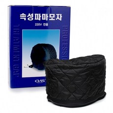 속성파마전기모자