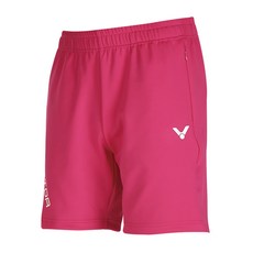 빅터 배드민턴반바지 남여공용 체리핑크 V91SP-6096U 트레이닝하의 스포츠바지