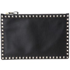 발렌티노락스터드클러치