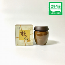 [예다움 문경한식된장] 전통식품인증 된장, 1kg, 1개