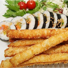 김밥용돈까스