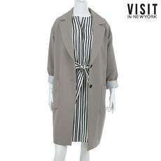 VISIT IN NEWYORK 빅 포켓 자켓(VT3JK90)