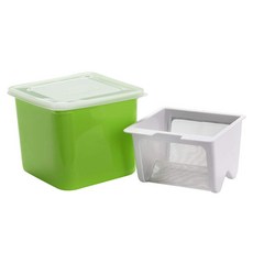 쿠이지프로 요거트 치즈 메이커 15.6 x 14.8 x 13.2cm, Green, 1개