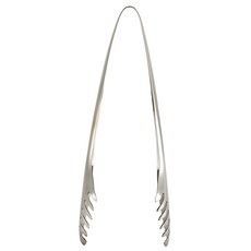 쿠이지프로 오프셋 샐러드용 집게 28cm, Stainless Steel, 1개