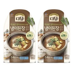(냉장)다담 냉이된장찌개양념140g