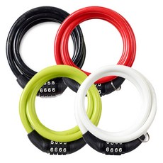 삼천리 자전거 번호키 컬러자물쇠 SL160C (소) 랜덤발송, 단품, 100