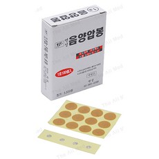 연성 음양압봉 은색 1호 100개입 압침 지압침 압봉, 1개, 실버