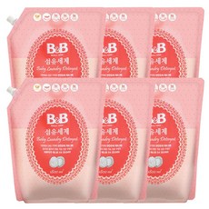 비앤비섬유유연제1800ml×6개