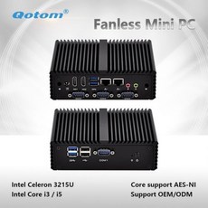 [해외] QOTOMQ4P 작은, 8G RAM 256G SSD Q410P 3215U NO WiFi