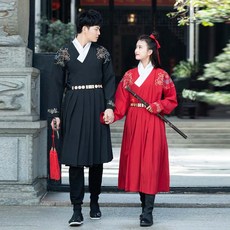 사극의상남녀황제근위병검객의상코스프레2종택1