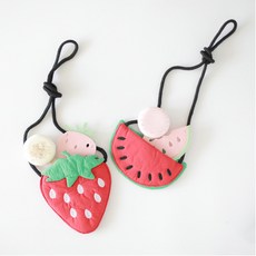 딸기가방쏙아기토끼