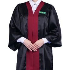 웰컴가운 판사복 청소년 법복 모의재판 법정 코스프레 연극 의상