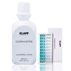클랍 클린징로션 1000ml + 클랍앰플 1박스, 7.에이지프리벤트C(화이트닝)