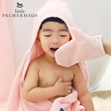 테리파머 메이슨 목욕장갑 오가닉 무형광 신생아목욕 아기 장갑 2장 유아목욕타월, 03_메이슨 장갑_베이비블루, 1개