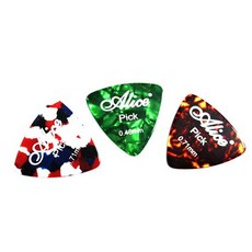 마틴 던롭 펜더 깁슨 외 기타 피크 엄지피크 가죽피크, 선택04-엘리스피크 0.71mm(10개), 1개