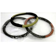 핸들커버가죽톤톤버스대형색상랜덤발 맏 DHtx + 5523꼬모, 믐■가죽2.5톤핸들커버