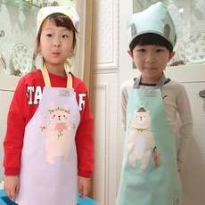 자수유아앞치마