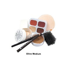 Ben Nye Theatrical Creme Personal Kit OLIVE LIGHT, One Size, One Color