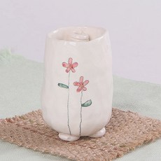 도자기미니화병