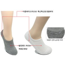 남성메쉬페이크삭스