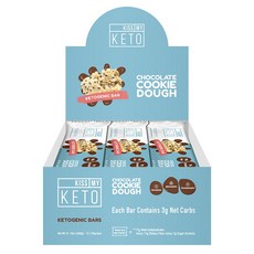 Kiss My Keto 케토제닉 바, 12개, 50g