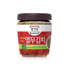 종가집열무김치2.5