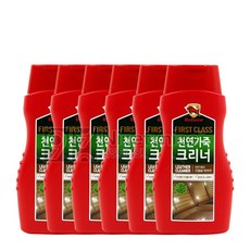 불스원 천연가죽 크리너, 6개, 300ml