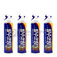불스원 레인OK 스피드 발수코팅제, 380ml, 4개