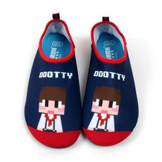샌드박스 도티 얼굴 아쿠아슈즈