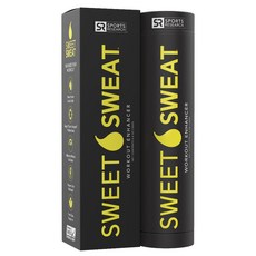 Sports Research 스위트 스웨트 워크아웃 인핸서 스틱, Free, 182g