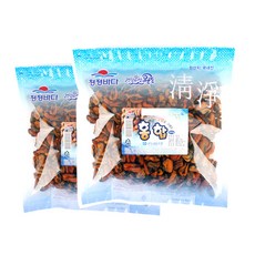 [완도금일수협] 청정바다 건홍합 500gx2봉, 1박스