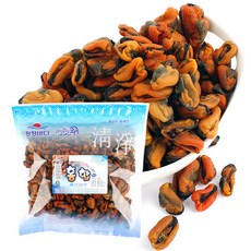 [완도금일수협] 청정바다 건홍합 500g(1봉), 1개