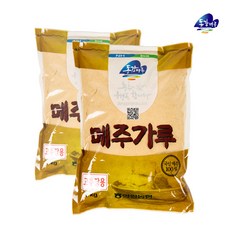 [동강마루] [영월농협] 메주가루 1kgx2봉 /고추장용, 1박스, 1kg