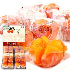 [상주곶감] [상주전통곶감] 얼린홍시곶감세트(냉동홍시1.5kg+반건시800g), 상세 설명 참조, 상세 설명 참조, 1세트