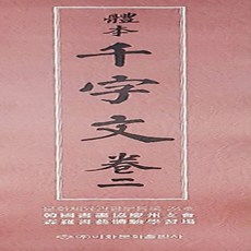 천자문사경
