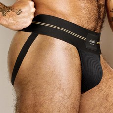 찰리 [Charlie] 작스트랩 와이드밴드 블랙(B) Pro Jocks