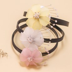 아동한복머리띠