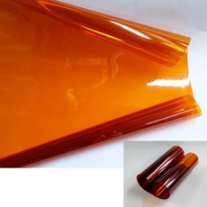 폴리이미드 필름 캡톤시트 0.125mm*520mm, Amber