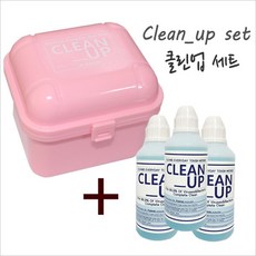 마이블링 비트 기구소독액 클린업+비트세척케이스 set, 1개