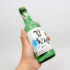 [반달콤] 소주 맥주 스티커 모음, 05.참이슬 후레쉬B(문구형)