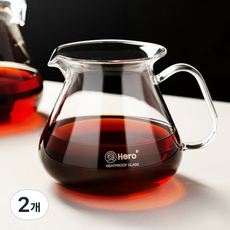 zeroHero 제로히어로 오리지널 서버, 450ml, 단품, 2개