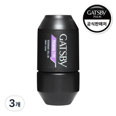 갸스비 프리미엄 타입 데오도란트 롤온 스마트 샤봉 60ml, 3개