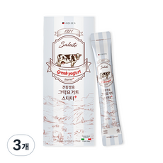 바이퀸 1921살루트 전통발효 그릭 요거트 스타터 파우더 분말 10p, 20g, 3개