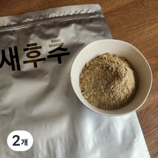 오케이 후추 후추분말 대용량 업소용, 2개, 1kg