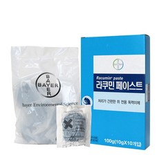 쥐약 라쿠민페이스트 100g (10gX10개), 10g, 10개, 10개