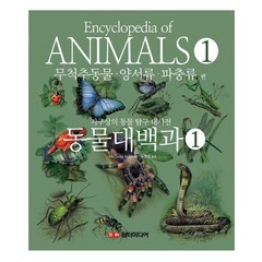 동물대백과 1: 무척추동물 양서류 파충류 편:지구상의 동물 탐구 대사전, 담터미디어, 동물 대백과