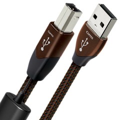 오디오퀘스트 USB Coffee 72V DBS A to B USB AV케이블 1.5M