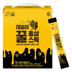 한국삼 데일리 꿀홍삼스틱, 10g, 100개