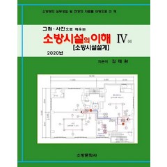 [소방문화사]소방시설의 이해 4 (그림 사진으로 배우는소방시설설계2020), 소방문화사