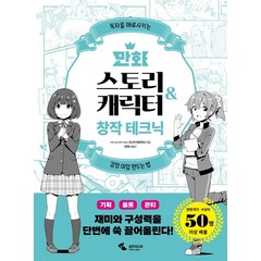 만화 스토리&캐릭터 창작 테크닉, 삼호미디어, 다나카 히로히사